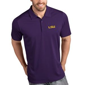 LSU polo shirt